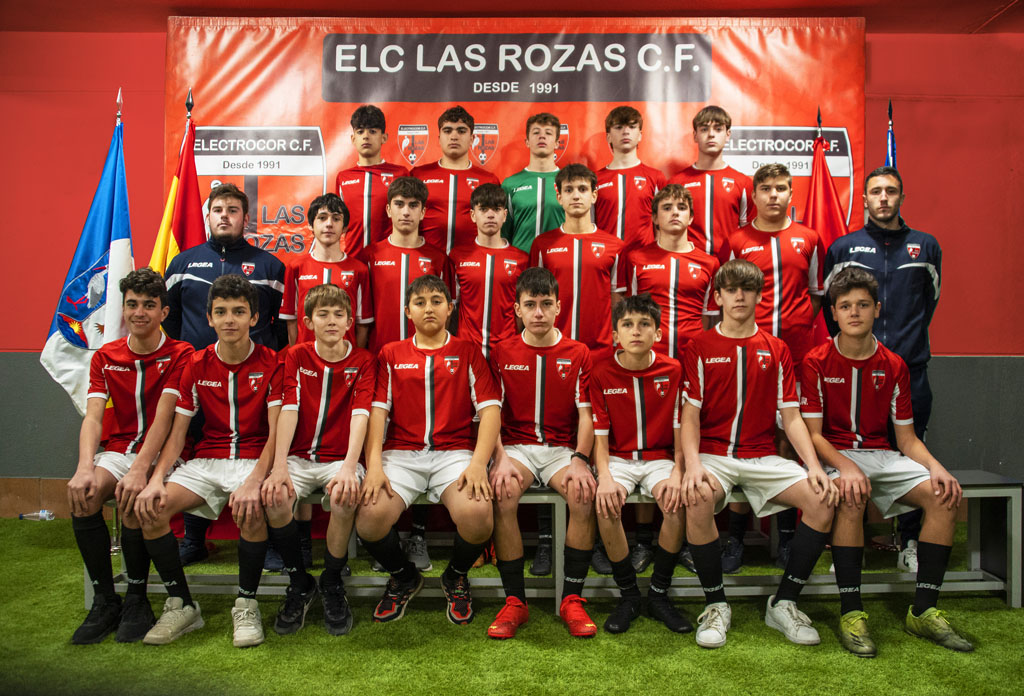 Cadete B Municipal 2023 - Elclasrozascf