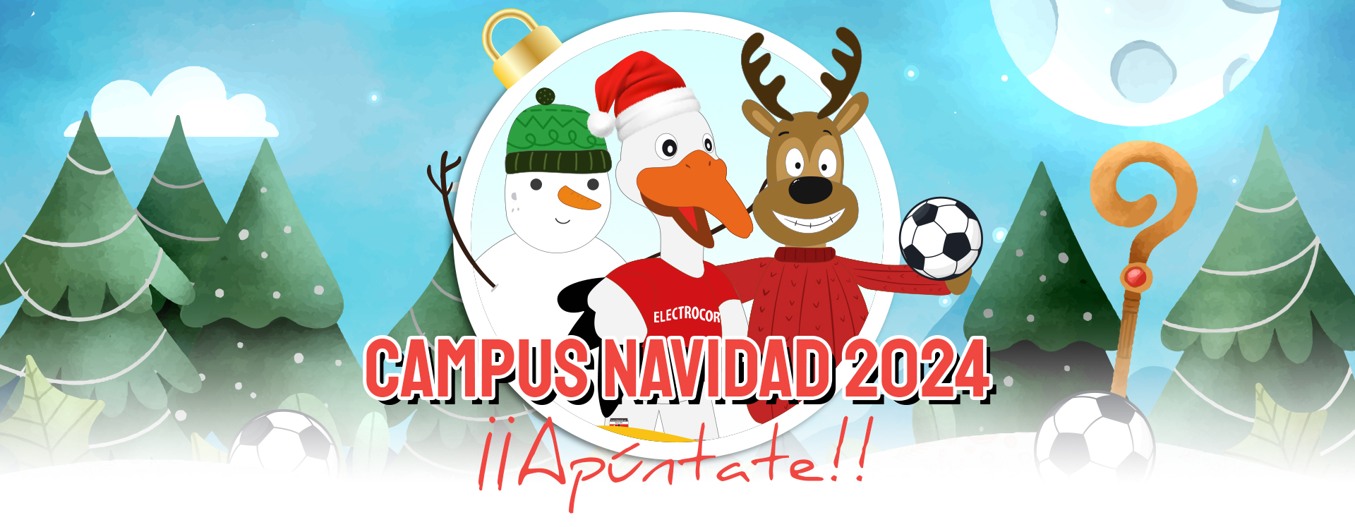 Campus de navidad 2024